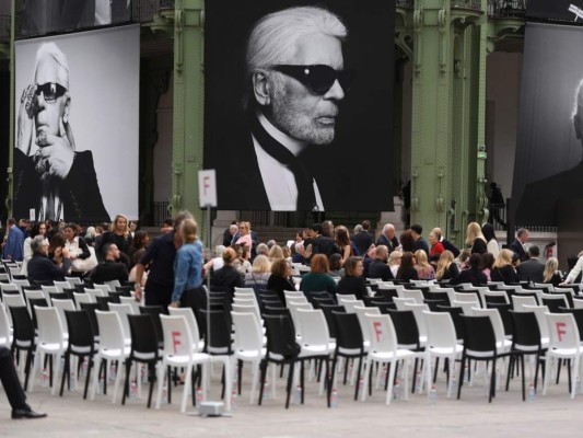Karl For Ever: el increíble homenaje a Karl Lagerfeld en el Grand Palais    
