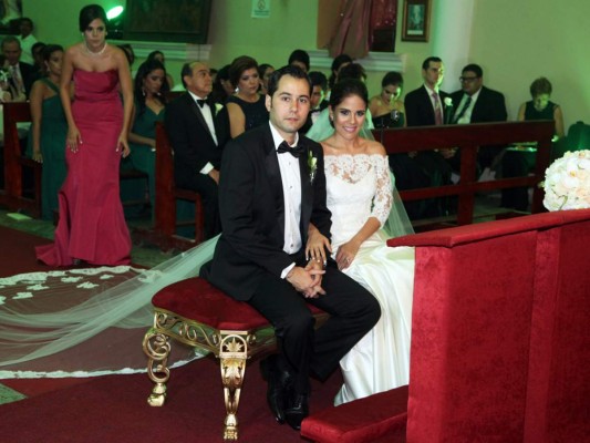 Boda de María Fernanda Welchez y Angelo Casco