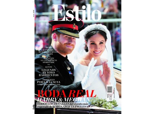 Las 12 portadas de Estilo del 2018