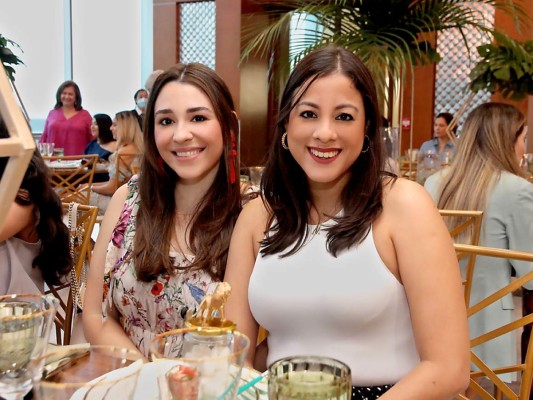 Baby shower para Rebecca Barletta