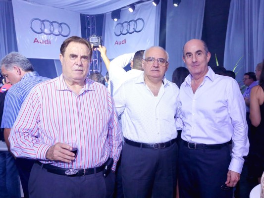 El cóctel del lanzamiento del Audi Q7