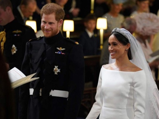 La ex actriz conoció a su príncipe en junio de 2016, en un cita a ciegas. Dos años después, Meghan Markle y Harry se casaron.