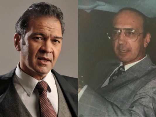 César Bordón le da vida a Hugo López.