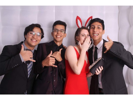 Estilo Photo Booth en Escuela Episcopal