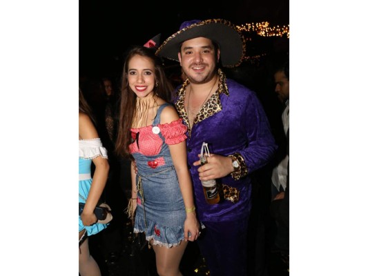 Halloween party
