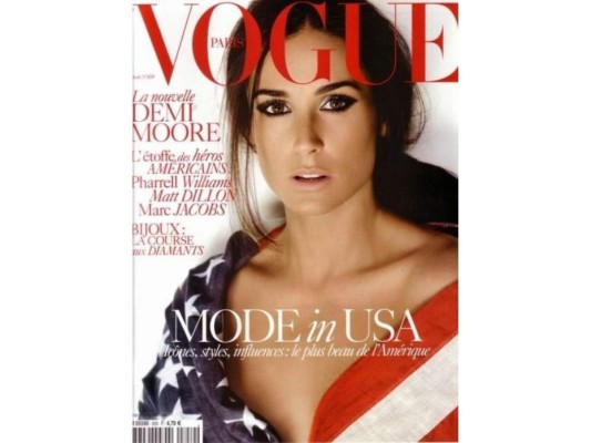 Portada de Vogue París, 2005.