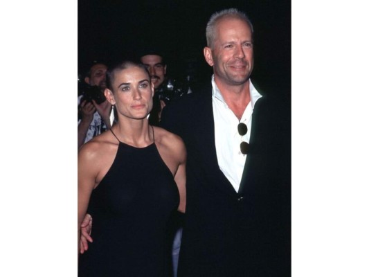 Premiere de Striptease, 1996.