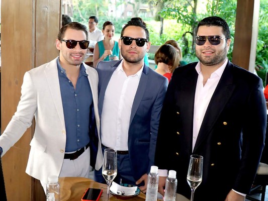 Elegante fiesta nupcial para Fadi y Gloria