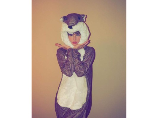 Taylor Swift es, sin duda, una adorable ardilla.