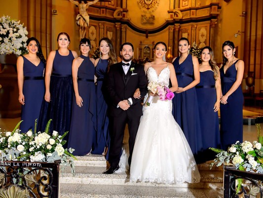 La boda de Henry Mauricio Soliman y Victoria Alejandra Valladares