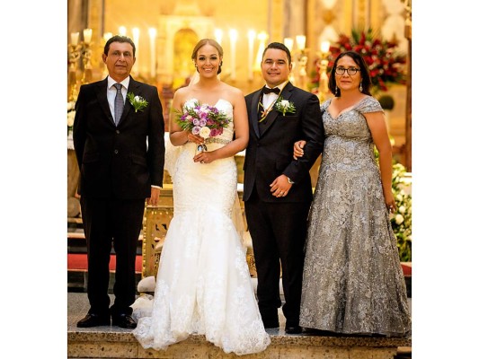 La boda de Leonor Ivette Ortega y Fernando Antonio Aguilar