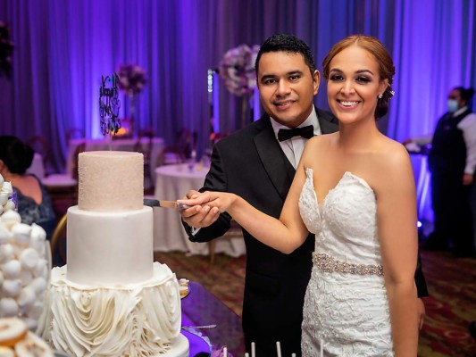 La boda de Leonor Ivette Ortega y Fernando Antonio Aguilar