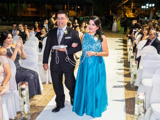 La inolvidable boda de Erick Ramírez y Mónica Santos