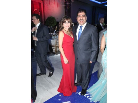 Elena y Jorge Faraj.