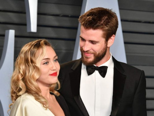 Miley Cyrus y Liam Hemsworth