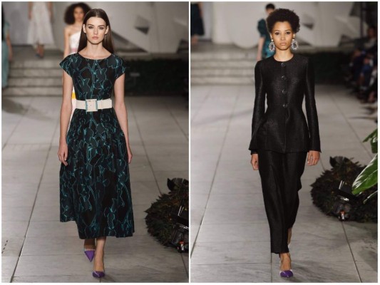 La explosión de color de Carolina Herrera en NYFW