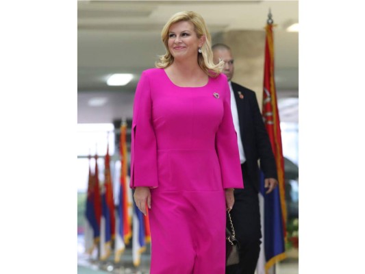 Lo que no sabías de Kolinda Grabar-Kitarović, presidenta de Croacia