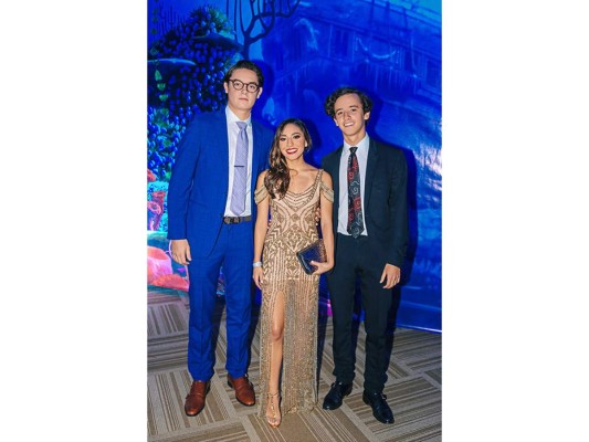 'Under The Sea': EIS Bulldogs class of 2019    