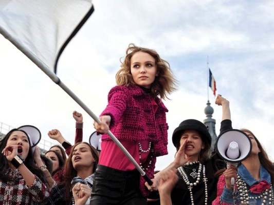 Chanel revela filme de campaña de la fragancia N°5 L'Eau