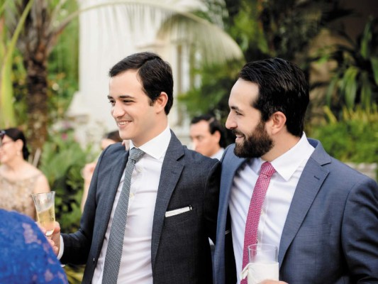 La boda civil de Alicia María Rodríguez y Rodrigo Gabriel Kattan