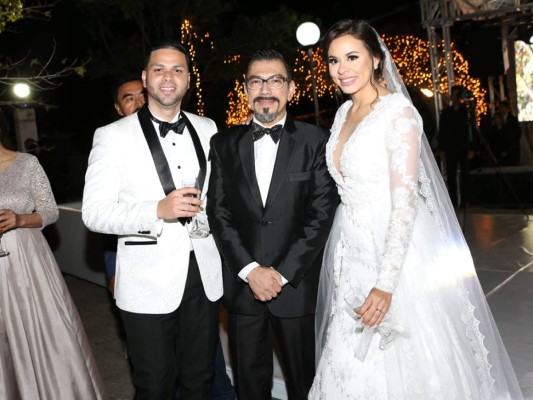 Boda de Ana Alvarado y Jorge Cordero