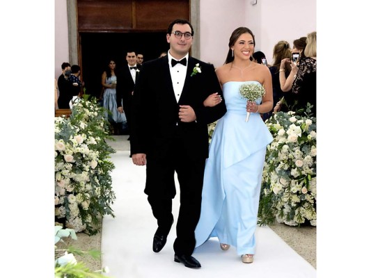 La boda de Alan Larach y Giuliana Faraj