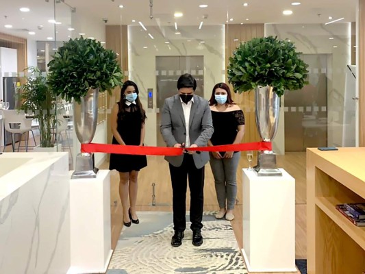 Inauguración de Regus