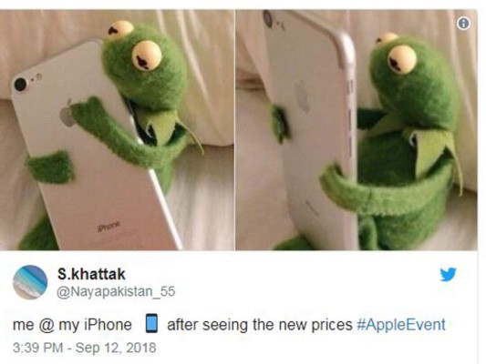 Los mejores memes sobre la presentación del Iphone XS