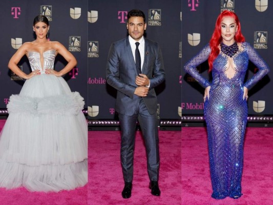 Sin duda los Premios Lo Nuestro estuvieron llenos de artistas latinos muy talentosos que lograron destacar durante la alfombra roja al demostrar su derroche de elegancia y glamour con el que obtuvieron la mirada de todos. Por esa razón te mostraremos algunos de los looks que más deslumbraron.