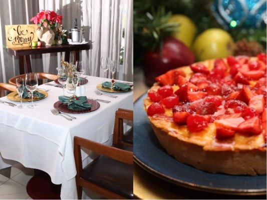 El mejor lugar para disfrutar de Navidad y Año Nuevo esta en el Hotel InterContinental de Tegucigalpa (fotos: Hector Hernández)