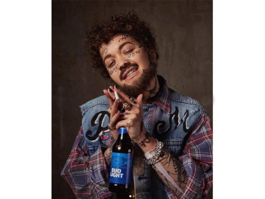 Rita Ora como Post Malone