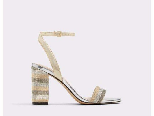 Aldo: Minimalistas de tacón grueso
