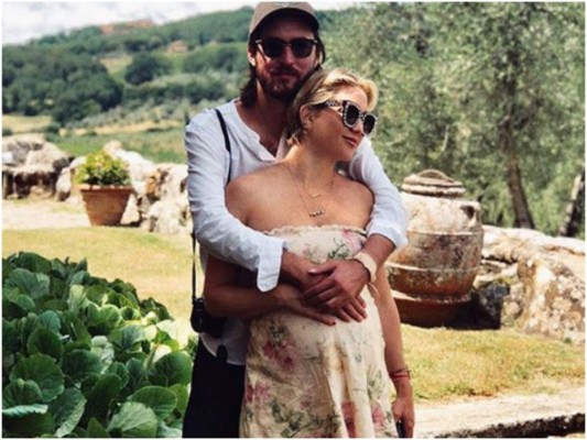 Kate Hudson y Danny Fujikawa disfrutaron de una espectacular escapada al estilo medieval en la ciudad de la Toscana de Siena antes del nacimiento de su bebé