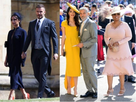 Los invitados a la boda del Príncipe Harry y Meghan Markle