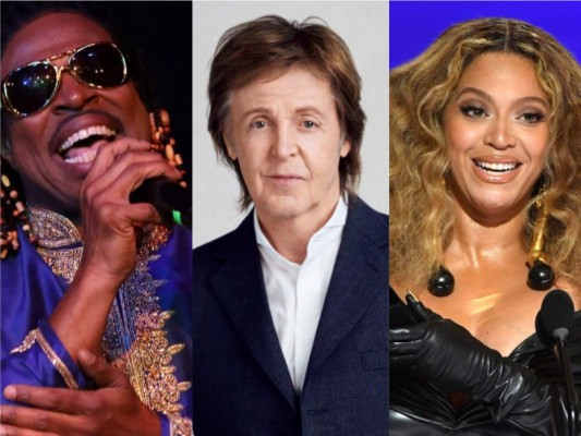 ¡Los artistas con más Grammys ganados en la historia!