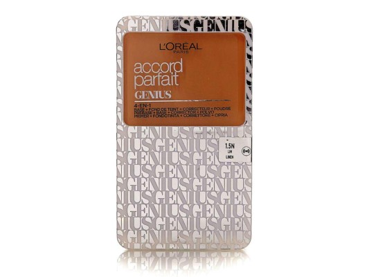 Accord Parfait Genius by Loreal, base para una piel radiante