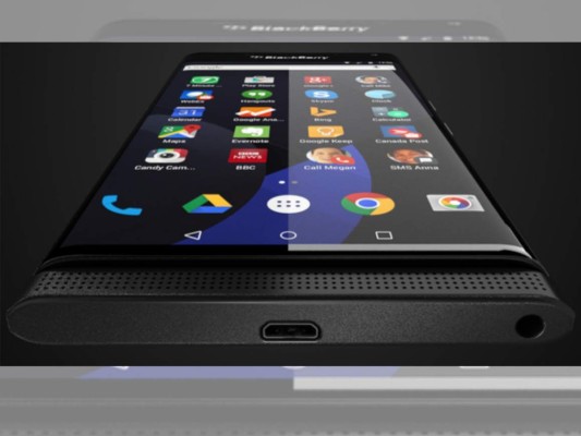 Blackberry regresa con sistema operativo Android