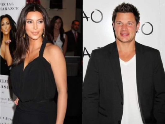 Aunque corta, la relación de Kim y Nich Lachey fue bastante mediática. En su momento, Lachey acusó a Kim de aprovecharse de su fama para escalar de status.