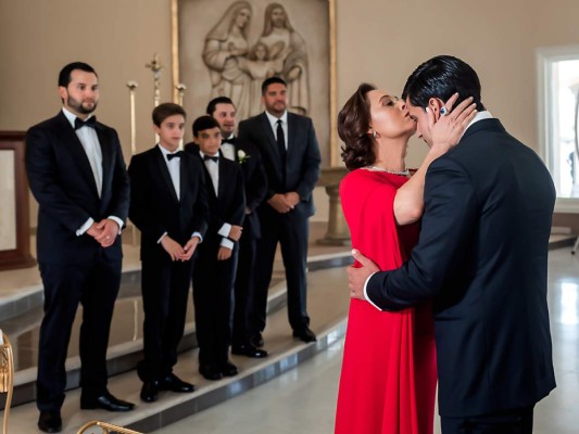 La boda de Ramón Medina y Erika Andonie