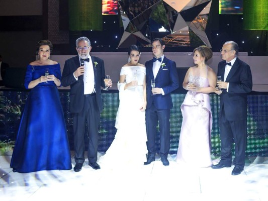 La fiesta nupcial de Alejandro Rishmawy y Elisa Kattán &nbsp;&nbsp;