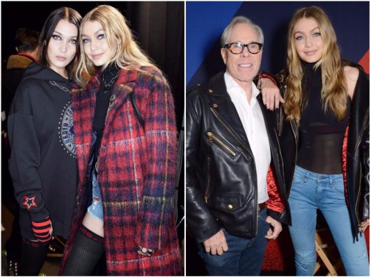 Tommy Hilfiger presentó por primera vez una colección fuera de EEUU