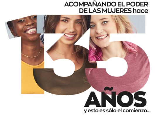 Avon celebra 135 años acompañando el camino de las mujeres