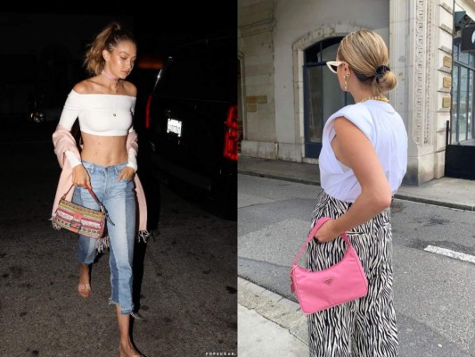 Bolsos ''baguette''<br/>Los bolsos de los 90 hacen su regreso y están aquí para complementar tu look.