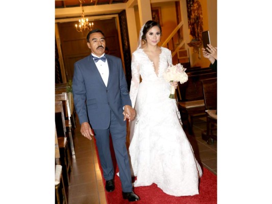 Boda de Ana Alvarado y Jorge Cordero