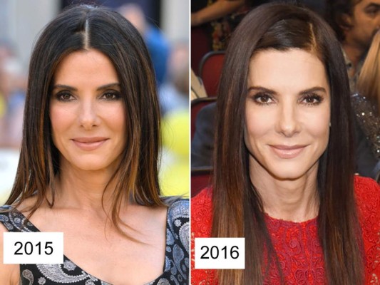 Sandra Bullock, evolución de estilo