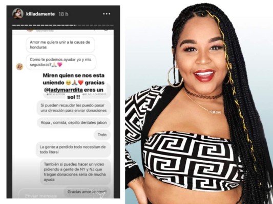 Killadamente: la estrella de las redes sociales, quien ganó popularidad por su cuenta de Instagram, se interesó mucho por la situación.<br/>