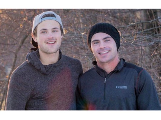 Dylan y Zac Efron