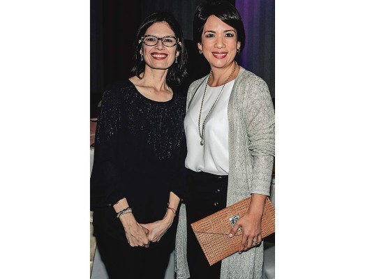 Gracia Barahona y Rosalpina Rodríguez.