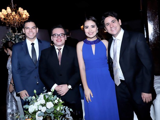 Recepción de la boda de Natalie Cooper y Rodrigo Marenco