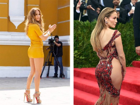 Las 10 famosas de Hollywood con mejor derrière